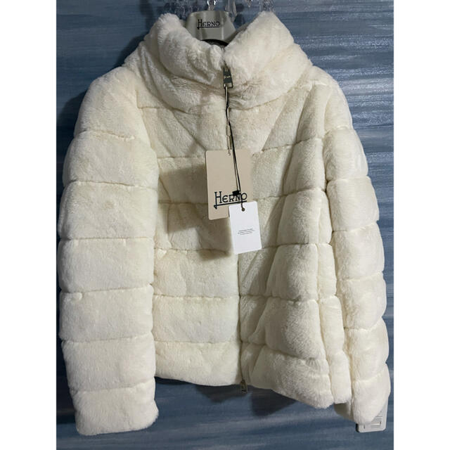 格安オンラインストア HERNO ダウン 白44 ホワイト - winterparksmiles.com