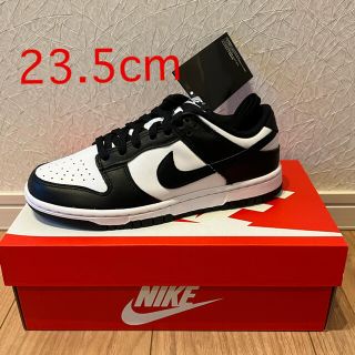 ナイキ(NIKE)のW NIKE DUNK LOW 23.5 US5 ダンク ロー　白黒(スニーカー)