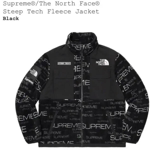 Supreme North Face Steep Tech Fleece S