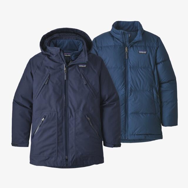 未使用品！patagoniaパタゴニア Boy's Tres3-in-1Pa