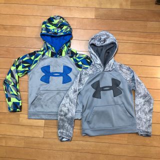 アンダーアーマー(UNDER ARMOUR)のアンダーアーマ　パーカー2枚セット　サイズYSM(ジャケット/上着)