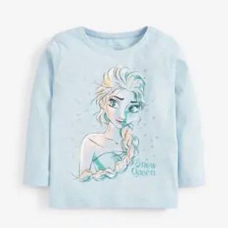 ネクスト(NEXT)のブルー - Disney™ アナと雪の女王 2 エルサ Tシャツ　110cm(Tシャツ/カットソー)