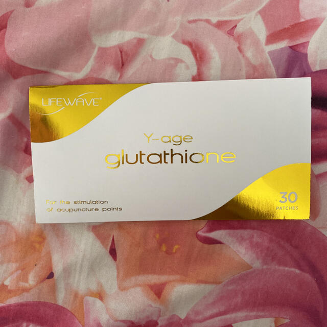 グルタチオン glutathione 新品30枚入 幹細胞パッチ ライフウェーブの