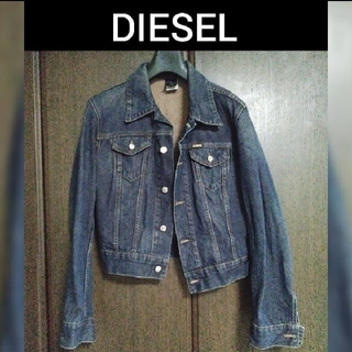 ディーゼル(DIESEL)のDIESEL ディーゼル diesel レディース★デニムジャケット★Ｇジャン(Gジャン/デニムジャケット)
