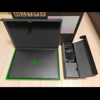 レイザー(LAZER)の美品 RAZER BLADE 15 144Hz GTX1070(ノートPC)