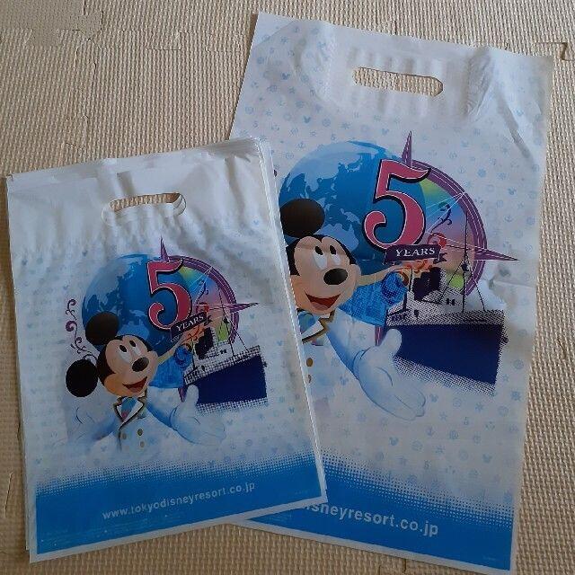Disney ディズニーシー 5周年 お土産袋 ショッパー 計13枚の通販 By S Shop ディズニーならラクマ