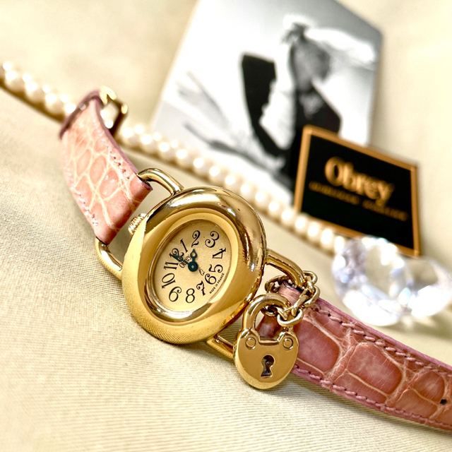 a5 caffe様専用！Obrey オブレイ レディース時計 ヴェルメイユ レディースのファッション小物(腕時計)の商品写真