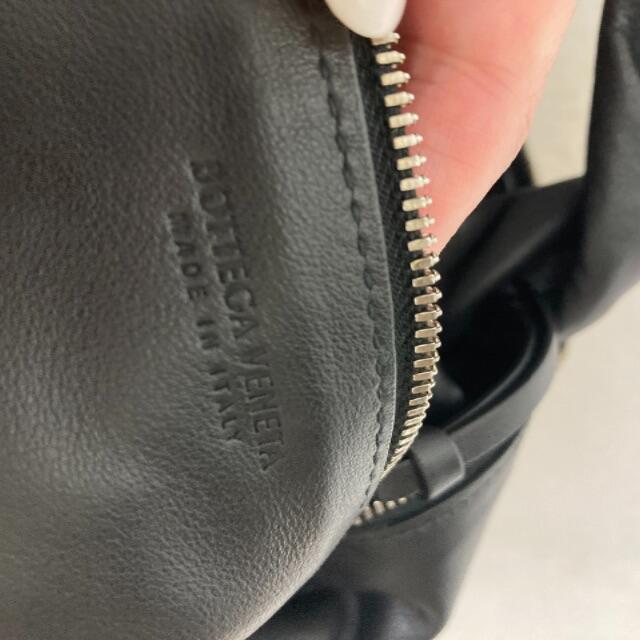 BOTTEGA VENETA ダブルノット ブラック agiletaste.com