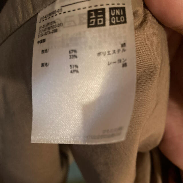 UNIQLO(ユニクロ)のユニクロU オーバーサイズトレンチコート メンズのジャケット/アウター(トレンチコート)の商品写真