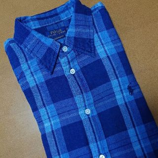 ポロラルフローレン(POLO RALPH LAUREN)のポロ ラルフローレン コットンシャツ レディース大きいサイズ XL(シャツ/ブラウス(長袖/七分))