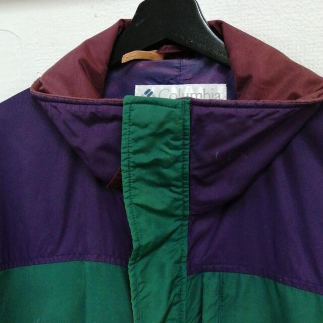 vintage columbia gizzmo jacket クリーニング済　y 2