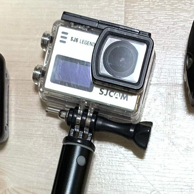 SJCAM SJ6 LEGEND スポーツカメラ★☆セルフィースティック付き☆★ スマホ/家電/カメラのカメラ(ビデオカメラ)の商品写真