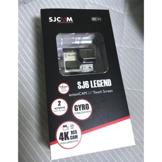 SJCAM SJ6 LEGEND スポーツカメラ★☆セルフィースティック付き☆★(ビデオカメラ)