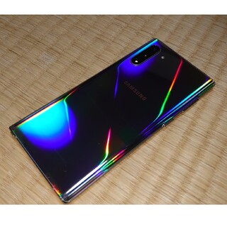 ギャラクシー(Galaxy)のGalaxy Note10 5G(スマートフォン本体)