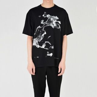 ラッドミュージシャン(LAD MUSICIAN)のLadmusician 18aw Smoke print T-shirt(Tシャツ/カットソー(半袖/袖なし))