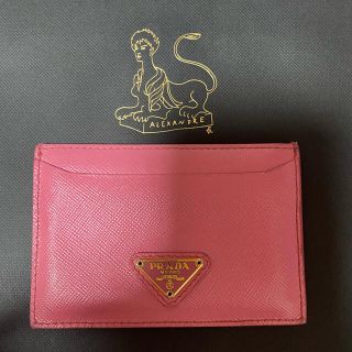 プラダ(PRADA)のプラダ♡カードケース　週末限定お値下げ♡(名刺入れ/定期入れ)