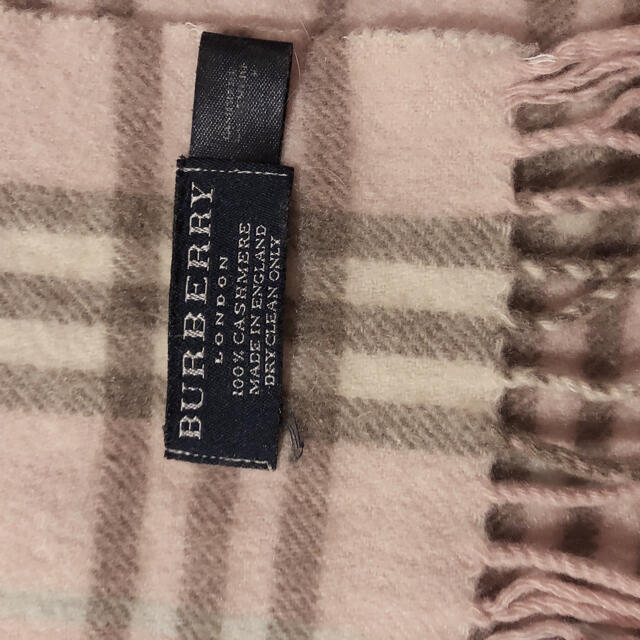 BURBERRY(バーバリー)のバーバリー レディースのファッション小物(マフラー/ショール)の商品写真