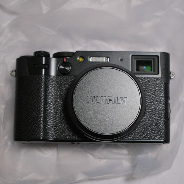 FUJIFILM X100V ブラック