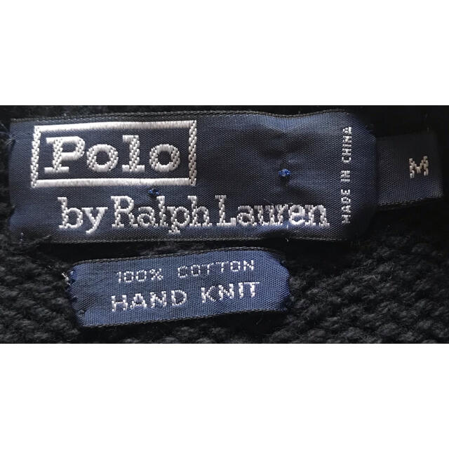 POLO RALPH LAUREN(ポロラルフローレン)の別格の1枚 圧巻のインディアンヘッド 94年製 ラルフローレン ニット セーター メンズのトップス(ニット/セーター)の商品写真