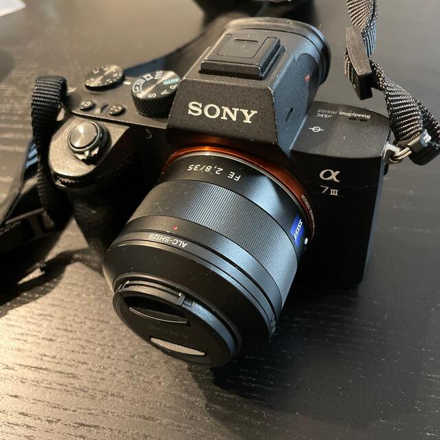 SONY α7iii ボディ