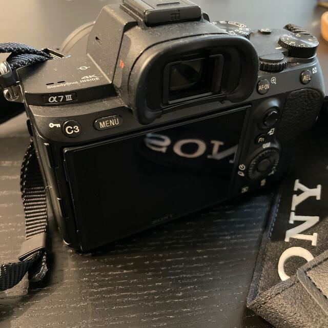 SONY α7iii ボディ