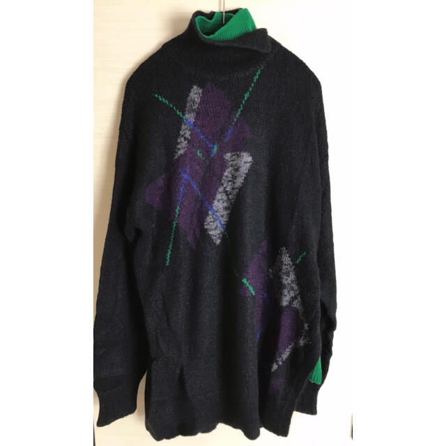 YUKI HASHIMOTO BUG ARGYLE JUMPER YUKI HASHIMOTO BUG ARGYLE JUMPER