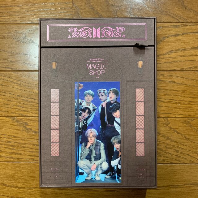 BTS magic shop DVD 日本公演-