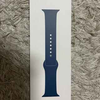 アップルウォッチ(Apple Watch)のApplewatch SE 40mm 純正ラバーベルト(ラバーベルト)
