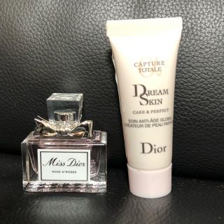 ディオール(Dior)のDior Miss Dior と　乳液(香水(女性用))