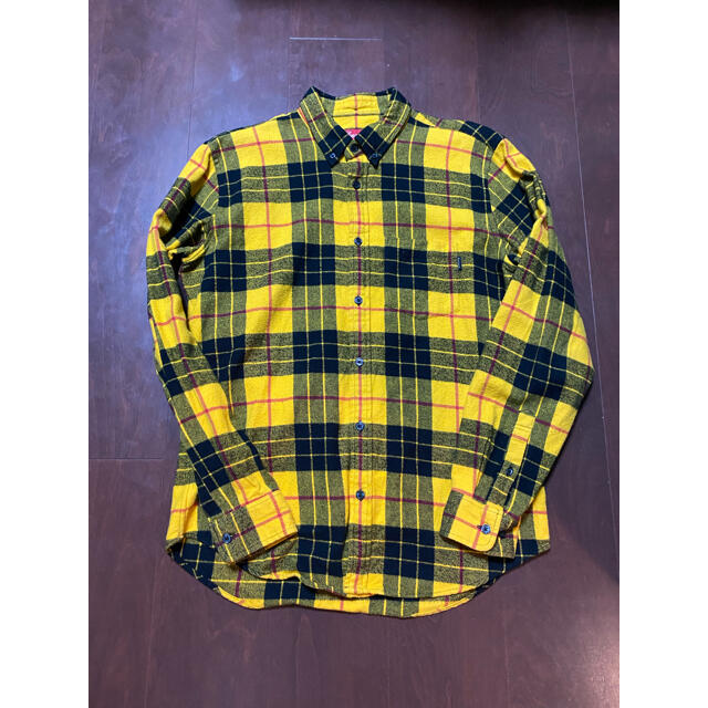 Supreme - Plaid Flannel Shirt Zip Up Hoodedの通販 by MADMAXX's shop｜シュプリームならラクマ 新品大人気