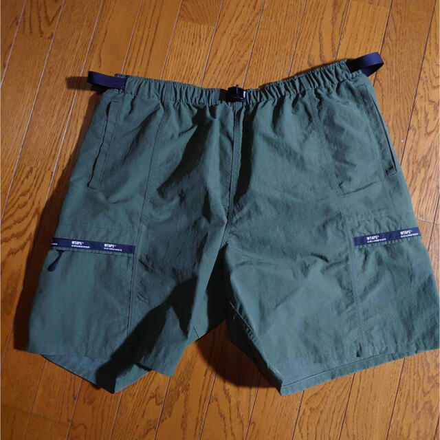 WTAPS TRACKS SHORTS NYLON トラックス ショーツ