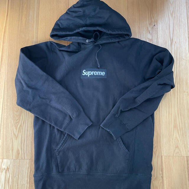 再入荷 Supreme Supreme Box Gotgoods Logo Hooded Sweatshirt XL