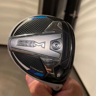 テーラーメイド(TaylorMade)のSIM フェアウェイウッド　3W ヘッド単品(クラブ)