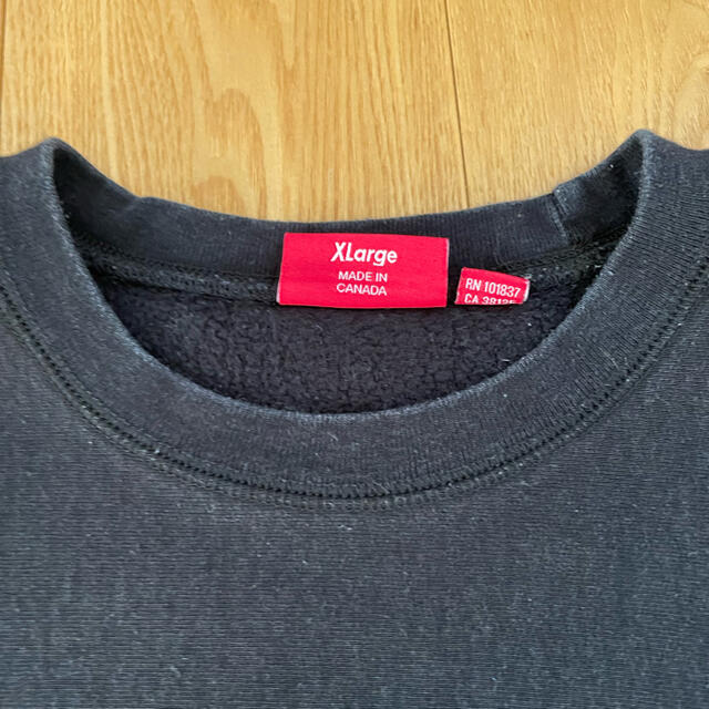 Supreme Box Logo Crewneck 18AW XL Black