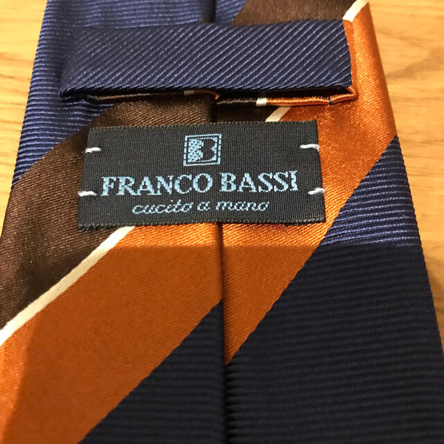 FRANCO BASSI(フランコバッシ)のフランコバッシのストライプタイ メンズのファッション小物(ネクタイ)の商品写真