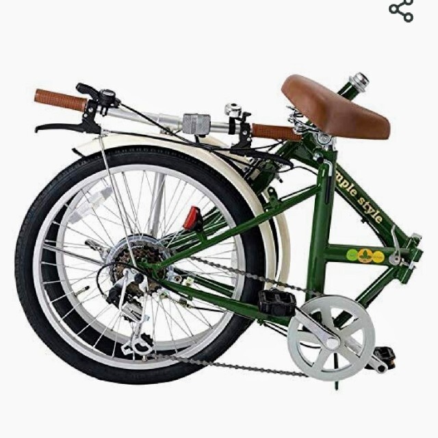 新品未使用!シンプルスタイル 20型折りたたみ自転車 新品未使用 折りたたみ自転車 シンプルスタイル16インチ