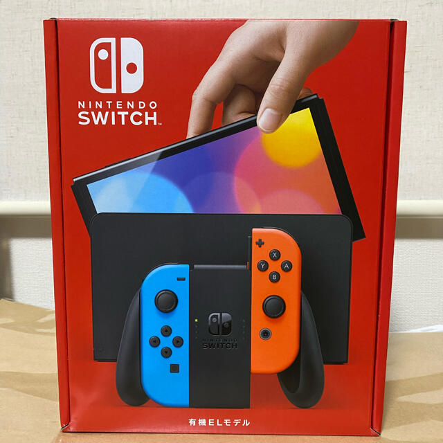 Nintendo Switch本体 有機ELモデル ネオンカラーエンタメホビー
