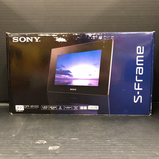 209 SONY デジタルフォトフレーム DPF-XR100 美品