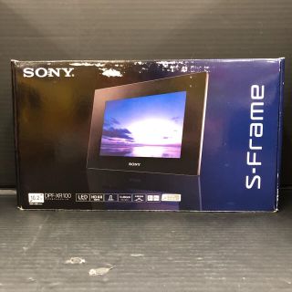 ソニー(SONY)の209 SONY デジタルフォトフレーム DPF-XR100 美品(フォトフレーム)