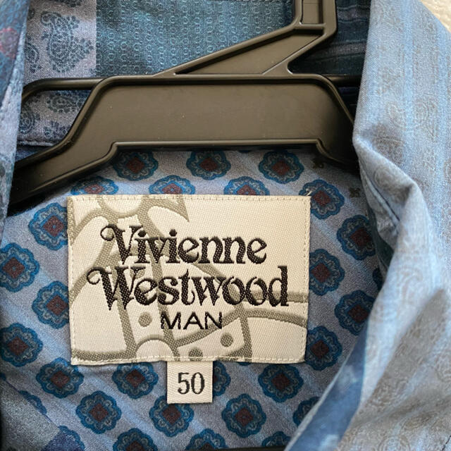 Vivienne Westwood(ヴィヴィアンウエストウッド)の《バイヤーのつめきさま専用》VivienneWestwood MAN シャツ メンズのトップス(シャツ)の商品写真