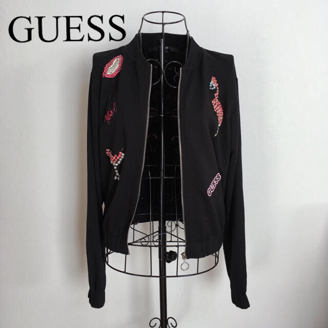 GUESS(ゲス)のGUESS ブルゾン レディースのジャケット/アウター(ブルゾン)の商品写真