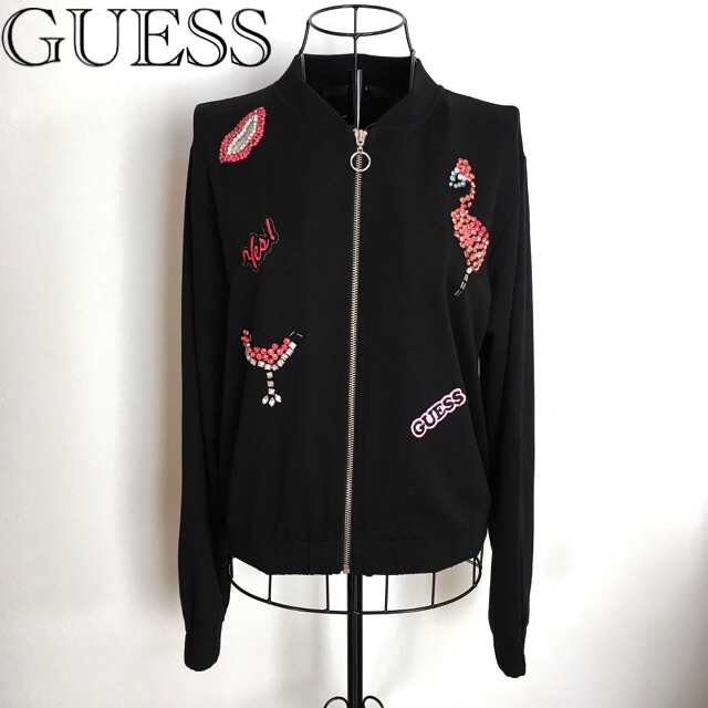 GUESS(ゲス)のGUESS ブルゾン レディースのジャケット/アウター(ブルゾン)の商品写真