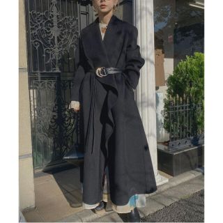 アメリヴィンテージ(Ameri VINTAGE)のUNDRESSED FRILL COLLAR COAT(ロングコート)