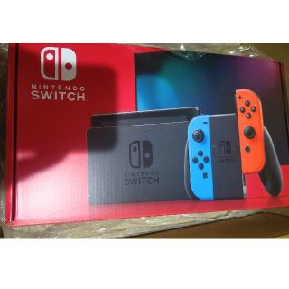 Nintendo Switch 本体 (ニンテンドースイッチ) Joy-Con((家庭用ゲーム機本体)