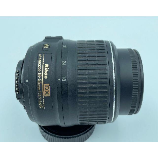 Nikon 標準ズームレンズ AF-S DX NIKKOR 18-55mm