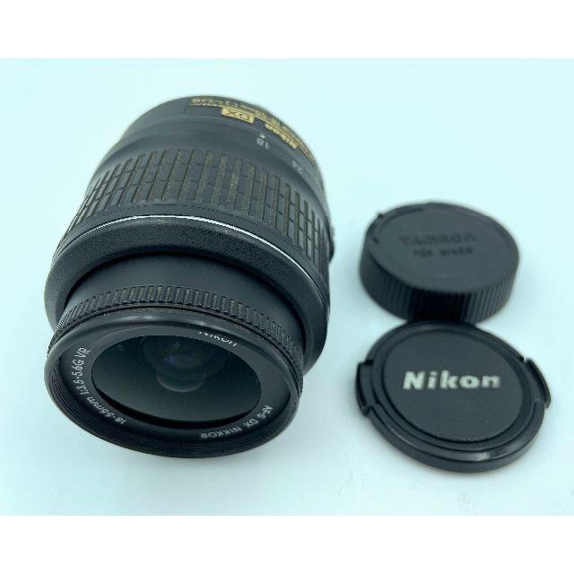 Nikon(ニコン)のNikon 標準ズームレンズ AF-S DX NIKKOR 18-55mm  スマホ/家電/カメラのカメラ(レンズ(ズーム))の商品写真