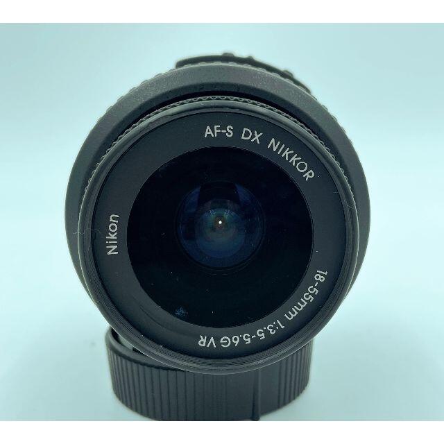 Nikon 標準ズームレンズ AF-S DX NIKKOR 18-55mm 2