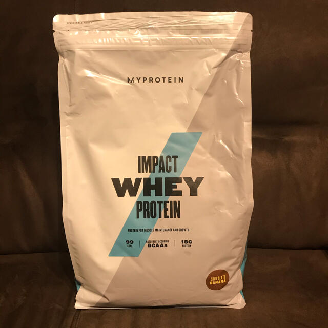 Myprotein マイプロテイン・Impact ホエイ チョコバナナ 5kg