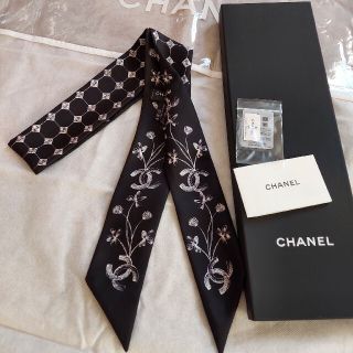 期間限定割引CHANEL♡ツイリー♡スカーフ♡新品未使用