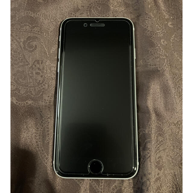 iPhone(アイフォーン)のiphoneSE 第2世代 白 128GB スマホ/家電/カメラのスマートフォン/携帯電話(スマートフォン本体)の商品写真